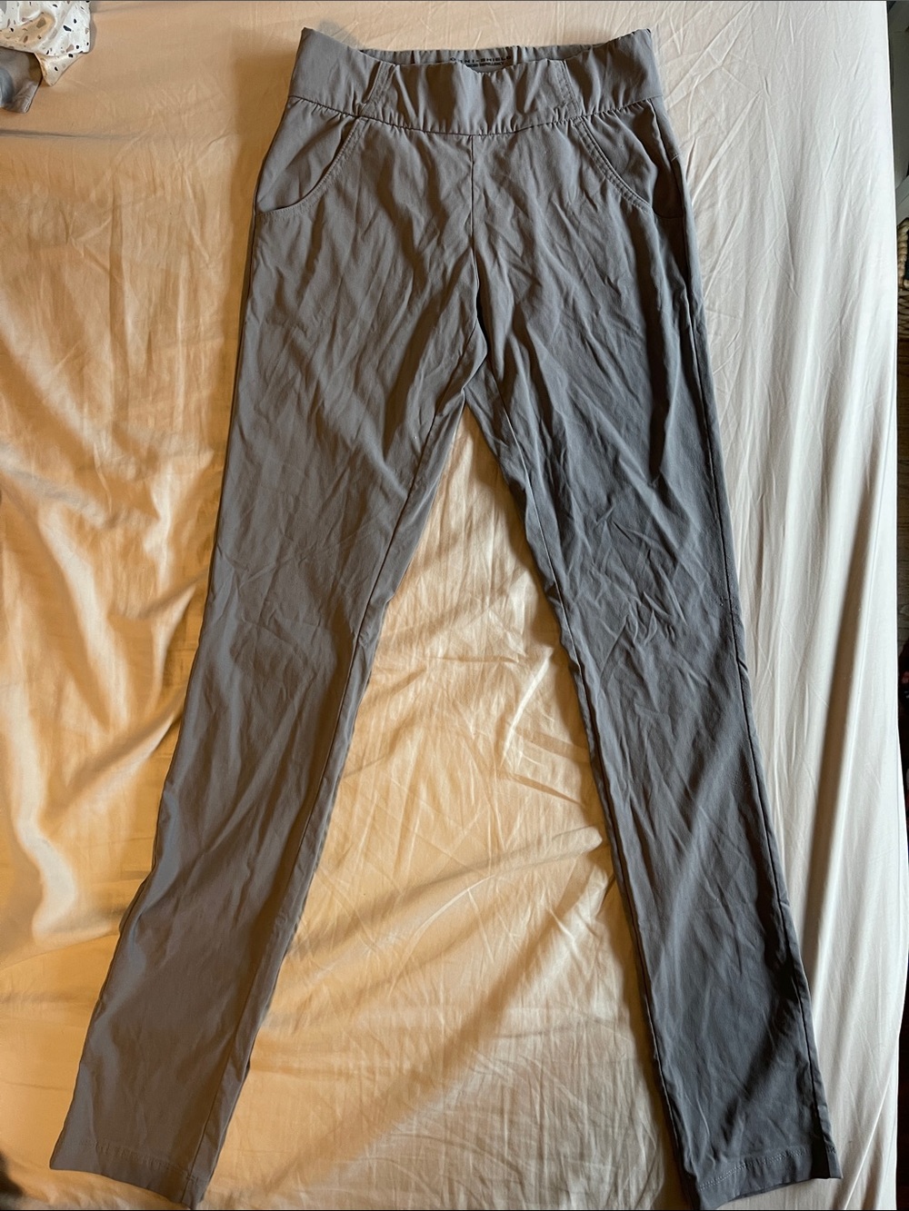 Columbia Omni-Shield Advanced Repellency Women's Gray Stretch Leggings